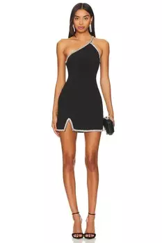 Платье мини Lovers and Friends Cosette, черный