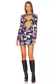 Платье мини Lovers and Friends Koehler, цвет Clarence Floral