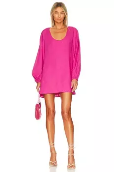 Платье мини Lovers and Friends Moda, цвет Hot Pink