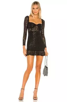 Платье мини Lovers and Friends Penelope, черный