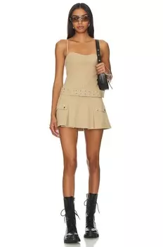Платье мини Lovers and Friends Remy, цвет Taupe Neutral