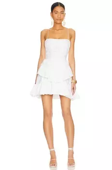 Платье мини Lovers and Friends Rosalind, белый