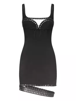 Платье мини Ludovic de Saint Sernin Lucy, черный