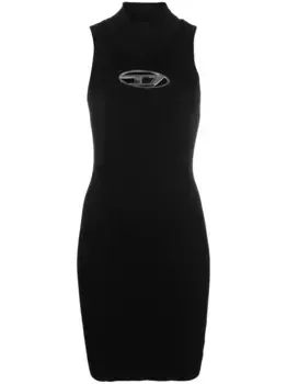 Платье мини M-Onerva DIESEL, черный