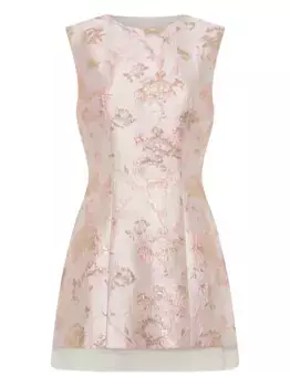 Платье мини Mabel Anna Quan, розовый