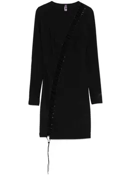 Платье мини Maison Close Nuit Infinie, черный