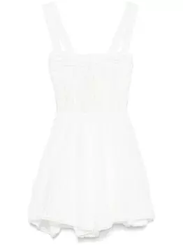 Платье мини Май Charo Ruiz Ibiza, белый