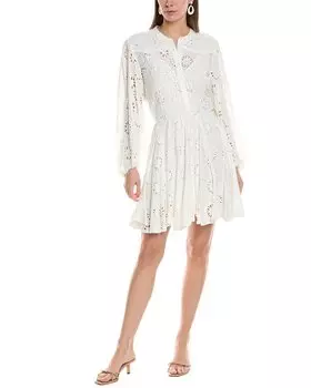 Платье-мини Maje, белый