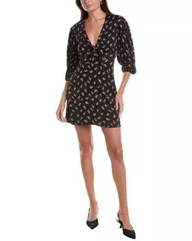 Платье-мини Maje, розовый