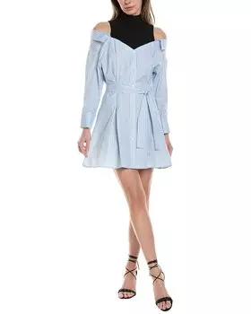 Платье-мини Maje, синий