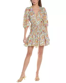 Платье-мини Maje, синий