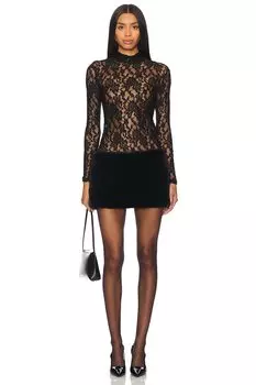 Платье-Мини майя Leslie Amon, черный