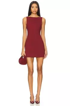 Платье мини мали Camila Coelho, бордовый