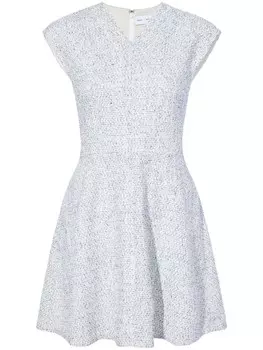 Платье мини Manon Proenza Schouler White Label, нейтральный цвет