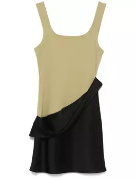 Платье мини Marijn Nanushka, зеленый