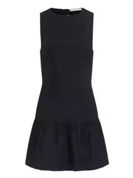 Платье мини Marilyn с оборками Marie Oliver, черный