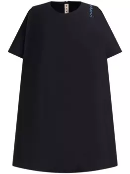 Платье мини Marni, черный