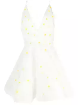 Платье мини Matchmaker Daisy ZIMMERMANN, белый