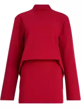 Платье мини Mave SER.O.YA, красный