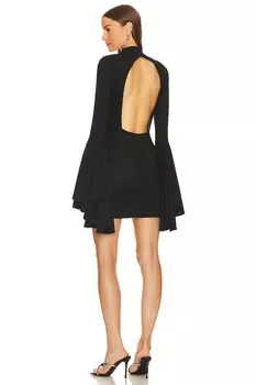 Платье мини Michael Costello x REVOLVE Leo, черный