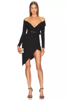 Платье мини Michael Costello x REVOLVE Mercy, черный