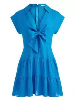 Платье мини Mila Alice + Olivia, синий