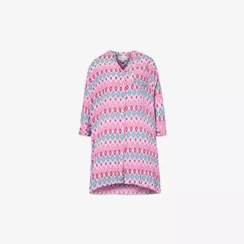 Платье мини Mila с гео-узором Aspiga, мультиколор