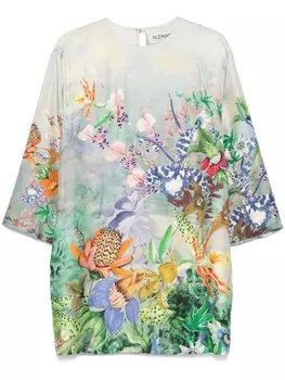 Платье мини Mirage ALEMAIS, зеленый