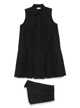 Платье мини MONCLER, черный
