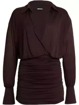 Платье мини Myla SER.O.YA, коричневый