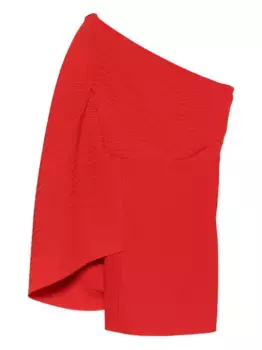 Платье мини на одно плечо Solace London, красный