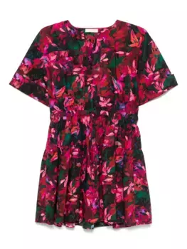 Платье мини Nadira Ulla Johnson, розовый