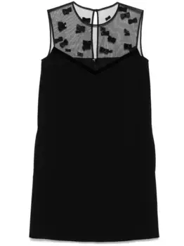 Платье мини Nandina MAX MARA, черный