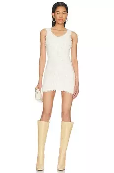 Платье мини NBD Kalia, белый