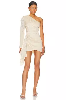 Платье мини NBD Monika, цвет Champagne