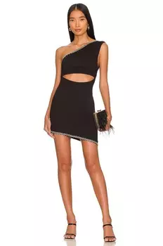 Платье мини NBD Savannah, черный