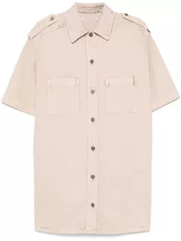 Платье мини Nicky Golden Goose, розовый