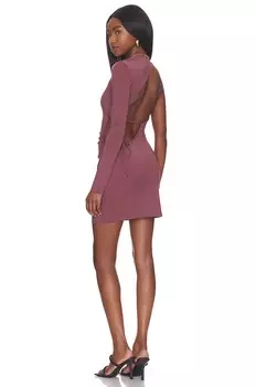 Платье мини Not Yours To Keep Nevada, цвет Mocha