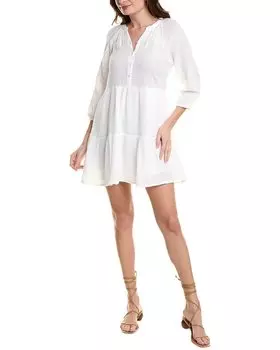Платье-мини от Michael Stars Sonia, белый