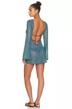 Платье-Мини от x revolve saskia House Of Harlow 1960, мультиколор