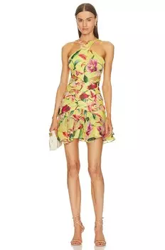 Платье мини PatBO Laelia, цвет Canary