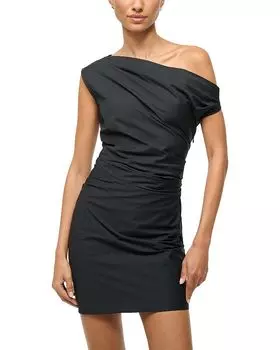 Платье мини Phare STAUD, черный