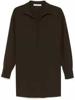 Платье мини Philosophy Di Lorenzo Serafini, коричневый