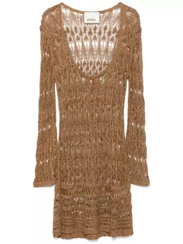 Платье мини Pia ISABEL MARANT, золотой