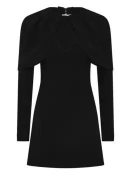 Платье мини Piper Rebecca Vallance, черный