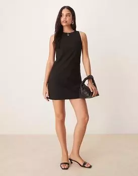 Платье мини-платье Nobody's Child Palermo черного цвета