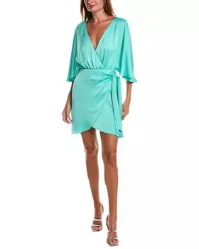 Платье-мини Ramy Brook Alexis, зеленый