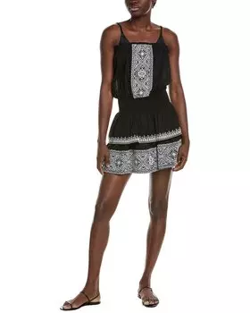 Платье-мини Ramy Brook Jaycee, черный