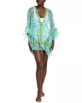 Платье-мини Ramy Brook Jayla, зеленый