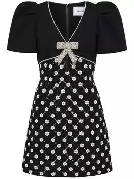 Платье мини Rebecca Vallance Alivia, черный